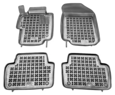 Productafbeelding van Rubberen vloermatten voor Honda Accord, modeljaren 2003-2008