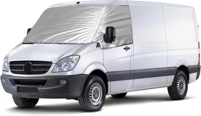 Productafbeelding van Windschermfolie voor Mercedes-Benz Sprinter (906) NCV3, modeljaren 2006-2018