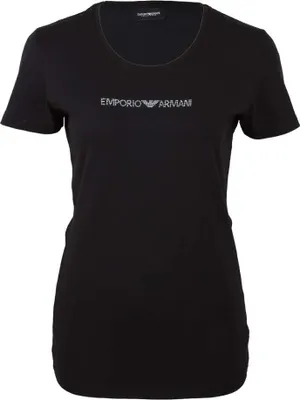 Produktbild von EMPORIO ARMANI Crew Neck T-Shirts Rundhals O-NECK Schwarz/Black L