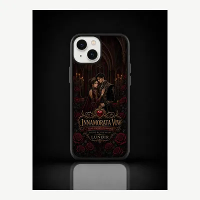 Produktbild von iPhone 14 Hülle Handyhülle Schutzhülle Case mit Liebesschwur Motiv – LUNØIR ©