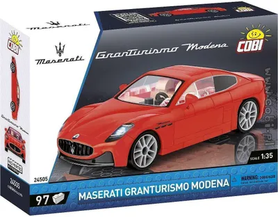 Produktbild von COBI Maserati Granturismo Modena Baustein-Set 1:35