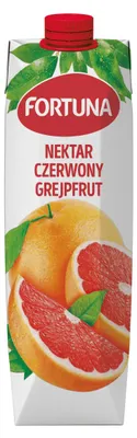 Obrázek produktu pro Grapefruitový nektar Fortuna 1 litr