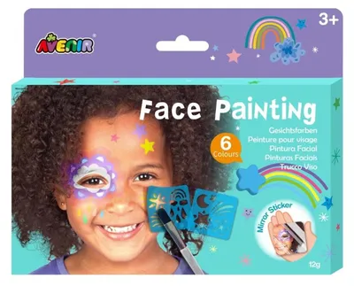 Produktbild von Avenir Face Painting Make-up-set   Kinder  One Size