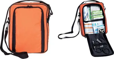 Produktbild von SÖHNGEN SCOUT Freizeit-Notfall-Tasche, bestückt, orange