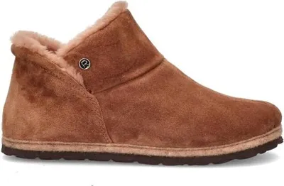 Produktbild von Rohde Pantoffel 76 Veloursleder D Cuoio - Größe 38