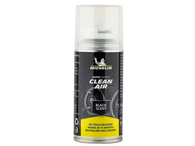 Obrázek produktu pro MICHELIN Clean Air (aerosol) Černá vůně, 150 ml