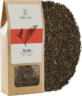 Zdjęcie produktu dla Mary Rose - Herbata puerh (PU ERH) - 50 g