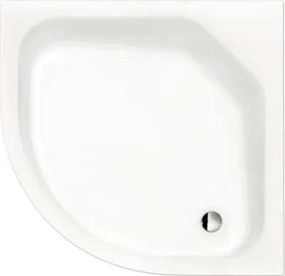 Obrázok produktu pre Sprchová vanička Bzura 80 x 80 x 15 cm biela hladká VANKDIPERII80