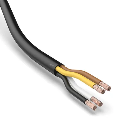 Produktbild von AUPROTEC KFZ Kabel 4x1,5 mm² 10m rund FLRYY I Rundkabel Fahrzeugkabel/Fahrzeugleitung Verschiedene Anwendungen I 4 poliges Kabel für Anhänger geeignet – Größe 10m Meter, 4 x 1,5 mm² rund