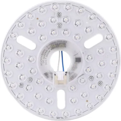 Obrázok produktu pre 6,3-palcová sada LED svetiel pre stropné ventilátory, magnetická, 24 W, stmievateľná, 3CCT, 3000 K, 4000 K, 6000 K, náhradný panel, 230 V