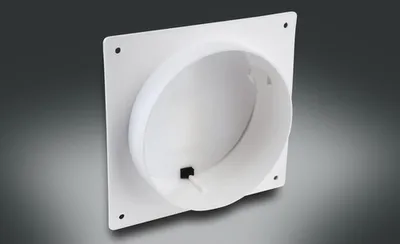 Produktbild von Rotheigner Maueranschlussstutzen rund/rund mit Rückstauklappe NW 150 mm