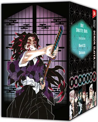 Produktbild von Demon Slayer - Kimetsu no Yaiba 23 mit Sammelschuber
