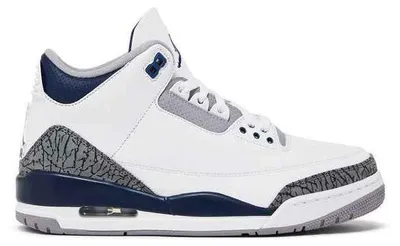 Produktbild von Air Jordan 3 Retro Midnight Navy - EU: 45.5