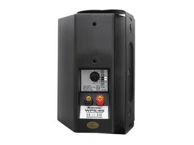 Image de Omnitronic 80710512 Lautsprecher 2-Wege Schwarz Kabelgebunden 20 W (80710512)