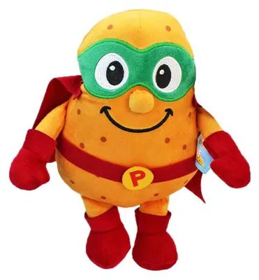 Obrázek produktu pro Plyšová hračka "Superhrdina Brambora" - cca 30 cm