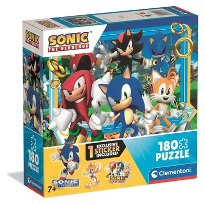 Image de Puzzle CLE 180 SuperKolor SuperKolor Sonic 29799