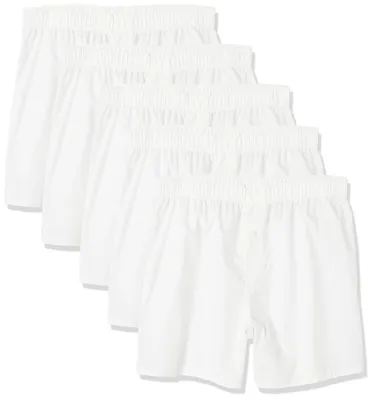 Obrázek produktu pro A. Pánské boxerky Essentials, spodní prádlo z tkané bavlny (dostupné...)