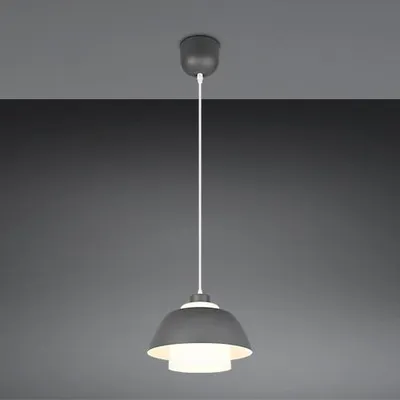 Immagine prodotto di Lampada a sospensione Reality TILOS antracite DH 30x150 cm grigio