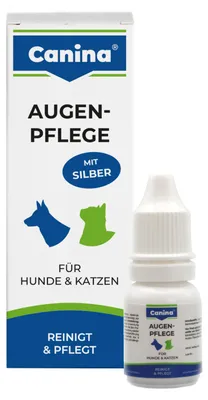 Produktbild von Canina Augenpflege für Hunde & Katzen, reinigt, pflegt & beruhigt, 10ml
