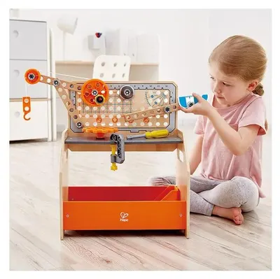 Produktbild von Hape E3028, Bau, 4 Jahr(e), Mehrfarbig, Holz