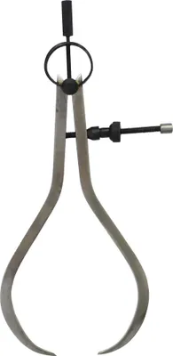 Produktbild von Dönges Präzisions-Federaussentaster DIN 6487, Länge 150 mm (Spitzzirkel Zirkel)