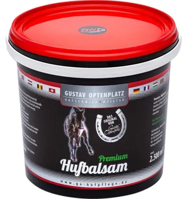 Immagine prodotto di Gustav Optenplatz Balsamo per zoccoli Premium - Cura degli zoccoli