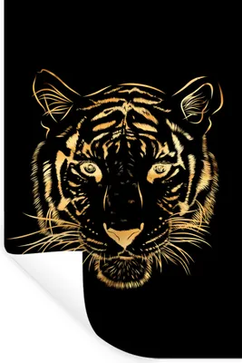 Produktbild von MuchoWow® - Sticker - Dekorfolie