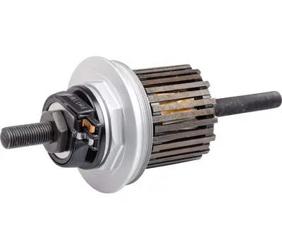Produktbild von Shimano Dynamoeinheit 6V/1.5W Achslänge 140 mm, passend für DH-C3000-1N, silber