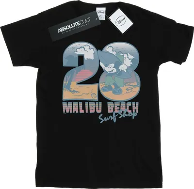 Produktbild von Disney - "Surf Shop" T-Shirt für Damen BI37389 (M) (Schwarz)