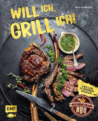 Produktbild von Will ich, grill ich!