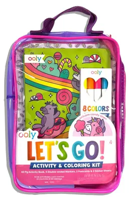 Image de Kit de coloriage Ooly Licorne - Activités créatives et plaisir du coloriage pour les enfants