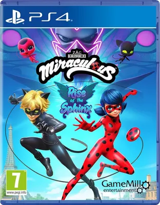 Produktbild von Miraculous Rise of the Sphinx - Videogioco Avventura PS4 - GameMill Entertainment PEGI 7