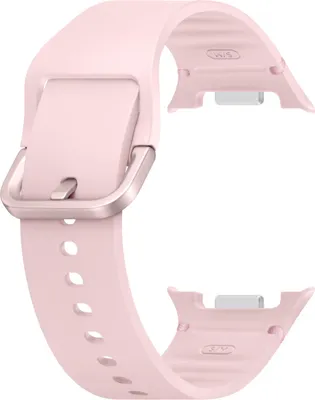 Immagine prodotto di Samsung ET-SNL32SPEGEU, Fascia, Smartwatch, Rosa, Samsung, Galaxy Watch8 | Watch8, Gummi