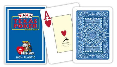 Productafbeelding van Modiano Texas Poker, donkerblauw