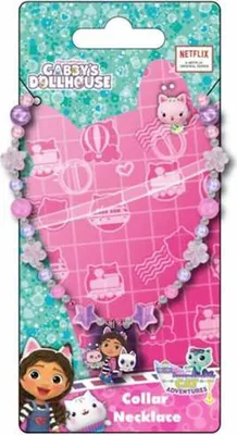 Image de Gabby's Dollhouse Collier pour fille - Bijoux pour enfants & Idée cadeau