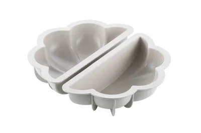 Produktbild von Silikonform 2er Set Blume 22x11x6cm 1,6l