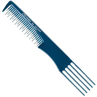 Produktbild von Comair Toupier-Gabelkamm 302 Blue Profi Line Comair comb 302