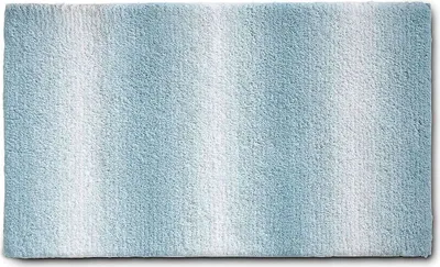 Produktbild von Badematte, 80 x 50 cm, Polyester, Freeze Blau - Kela | Ombre