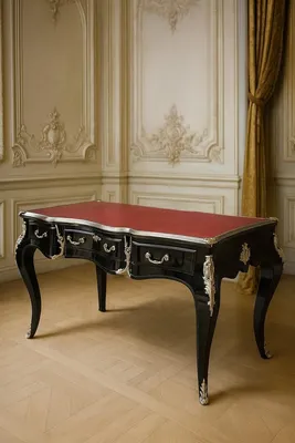Produktbild von Casa Padrino Barock Schreibtisch Sekretär 141 cm - Barock Büro Möbel