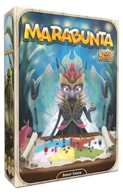 Produktbild von Marabunta Board Game ENG
