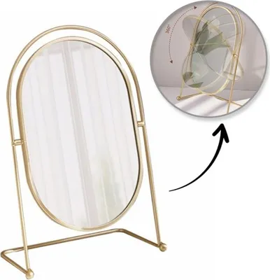 Zdjęcie produktu dla Lusterko Stojące Ecarla L21 Do Makijażu