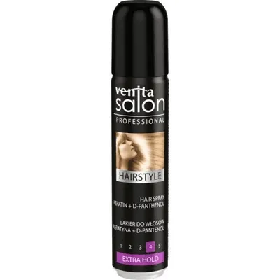 Zdjęcie produktu dla Lakier do włosów Venita Salon Extra Mocny Utrwalenie 4 75 ml