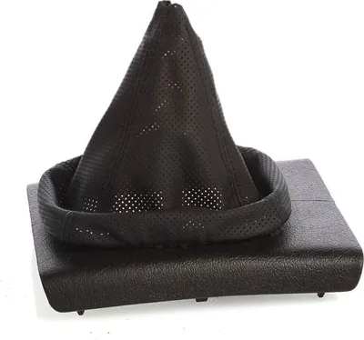 Produktbild von Schaltsack passend für VW Golf II Echtes Leder Perforiert (gelocht) neu