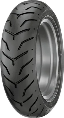 Produktbild von Dunlop D407 180/55 B 18 80h Tl Custom Hinterreifen Silber 180/55 / B18 Silber 180/55
