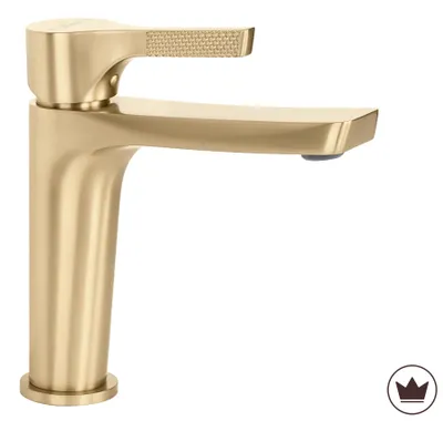 Produktbild von Waschtischarmatur REA Premium Maxim Brush Gold