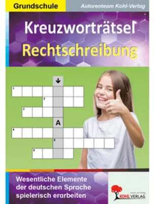 Produktbild von Kreuzworträtsel Rechtschreibung
