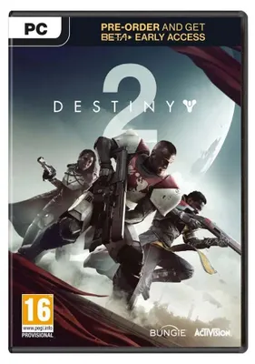Productafbeelding van Activision Destiny 2, PC, PC, Multiplayer-modus, Geschikt voor tieners, Fysieke versie