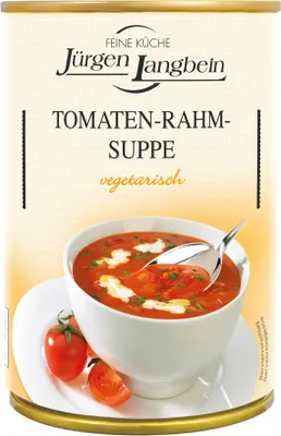 Zdjęcie produktu dla Zupa krem z pomidorów Langbein