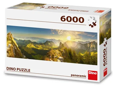 Zdjęcie produktu dla Dino Puzzle Švýcarský podzim 6000 dílků