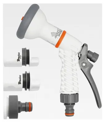 Produktbild von Sprühset Schlauchkupplung Schlauchverbinder Stecksystem Reparator White LINE